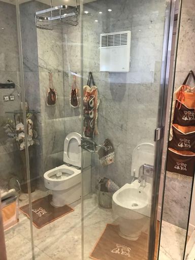 Bathroom 3, Vue Piscine Marina Jfr, Tétouan