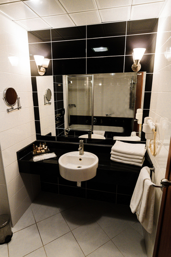 Bathroom 5, Atabay Termal Hotel, Kozaklı