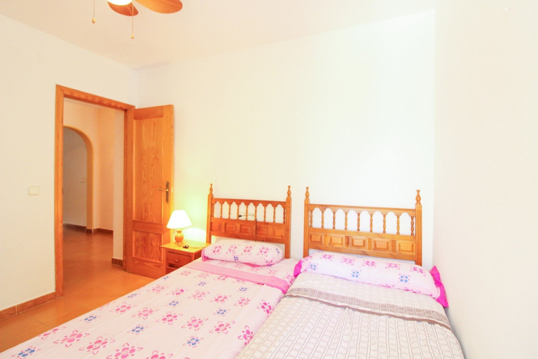 Bedroom 2, Apartamento Europa, Alicante