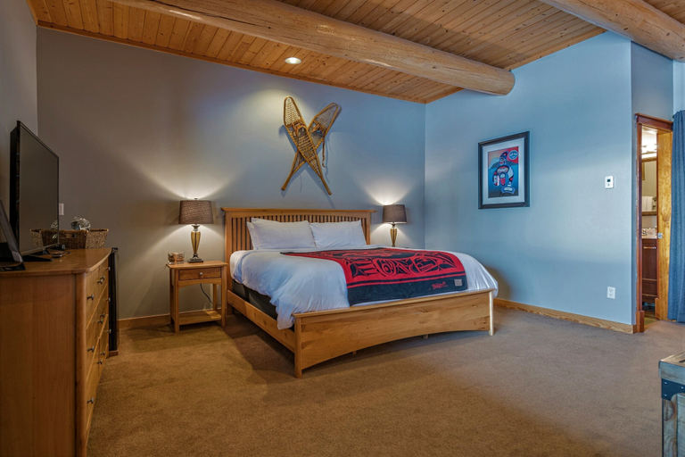 Bedroom 3, Spirit Lodge at Silverstar, North Okanagan