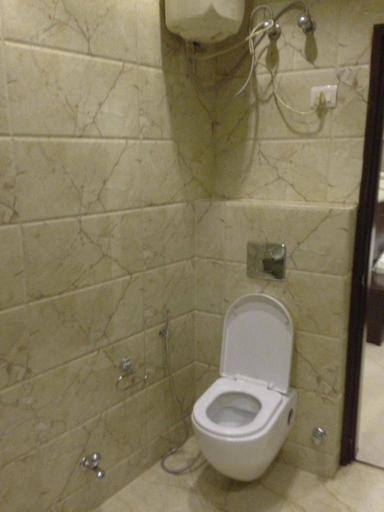 Bathroom 3, Live Inn Hotel sector 45, Gurgaon