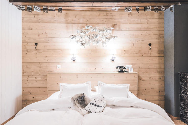 Bedroom 3, Boutique Hotel Beau-Sejour, Monthey