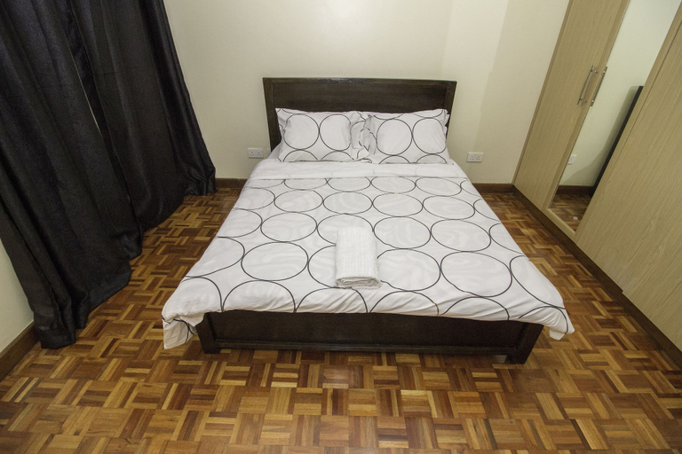 Bedroom 2, Tawa Furnished Apartment, Dagoretti North