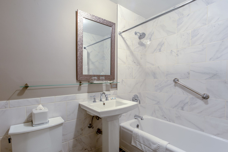 Bathroom 4, 3 West Club, New York