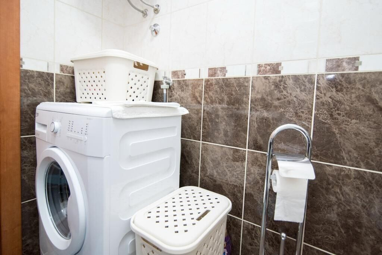 Bathroom 3, Apartment Budimir, Supetar