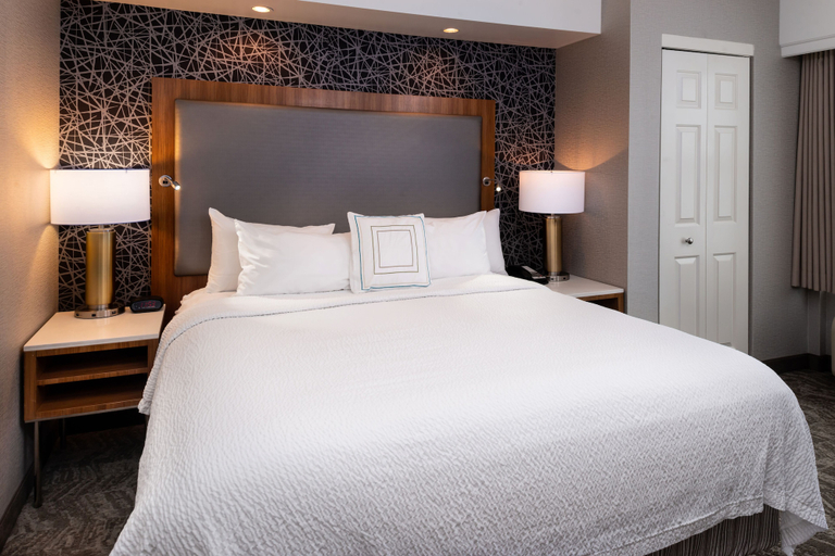 Bedroom 3, Springhill Suites by Marriott Pittsburgh North Shore, Allegheny