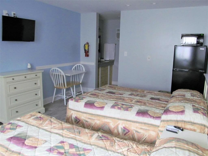 Bedroom 2, Rio Motel and Suites, Cape May
