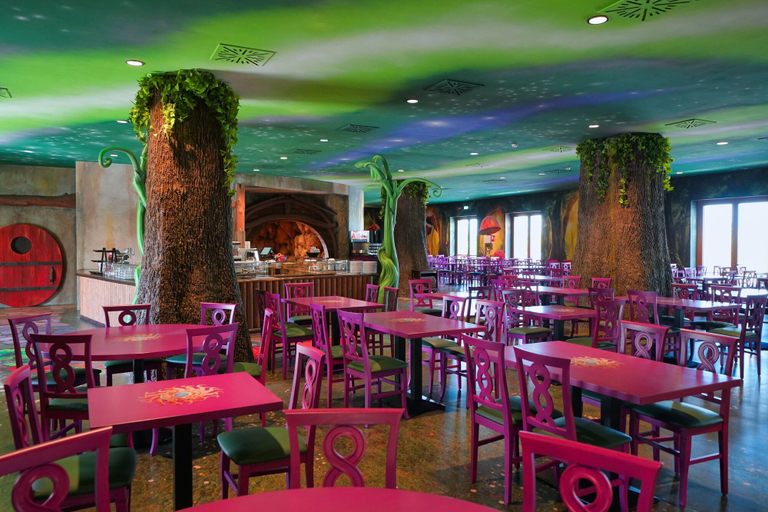Food & Drinks 5, Gardaland Magic Hotel, Verona