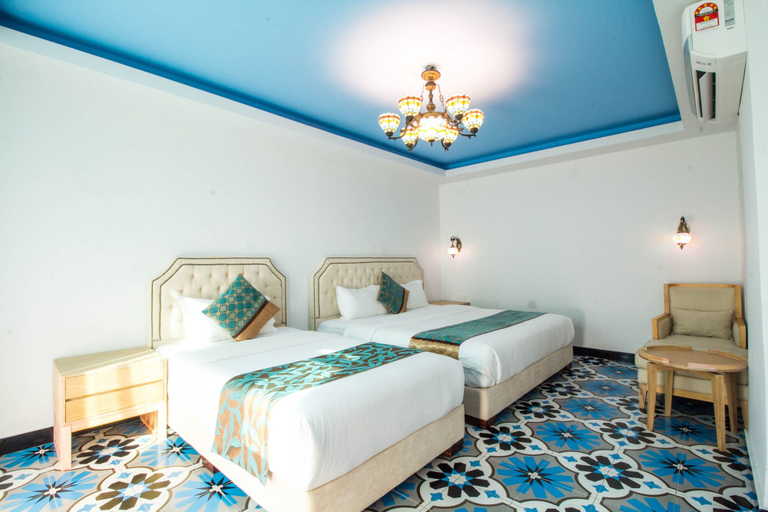 Bedroom 3, Hotel Hilal, Sepang