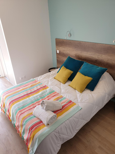 Bedroom 2, Appartement Jardin, Haute-Savoie