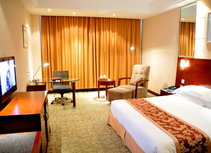 Bedroom 4, Kunshan Yuxing Hotel, Suzhou