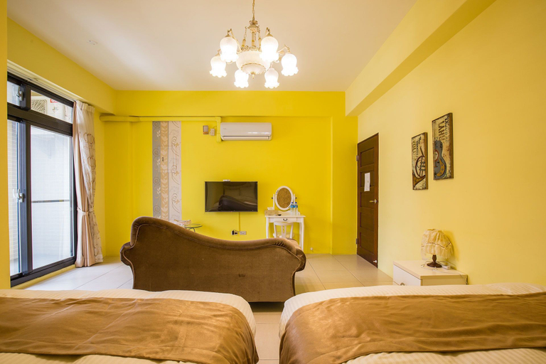 Bedroom 2, Muses' Fantasy B&B, Taitung