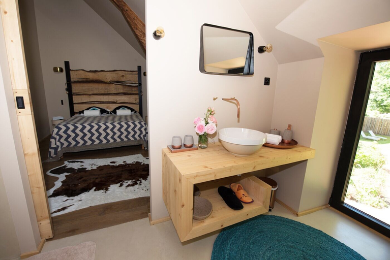 Bedroom 2, La Barboire Campagne - Chambres, Loir-et-Cher