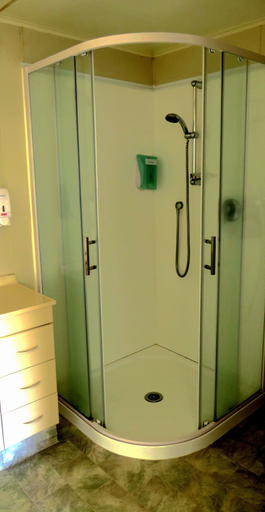 Bathroom 3, Kuirau Park Motor Lodge, Rotorua
