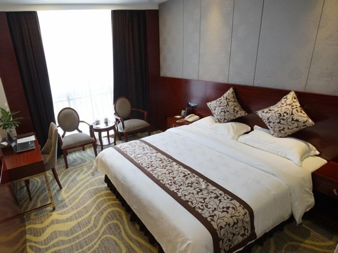 Bedroom 3, GreenTree Eastern FoShan ShunDe District Huicong Electronics Store Hotel, Foshan