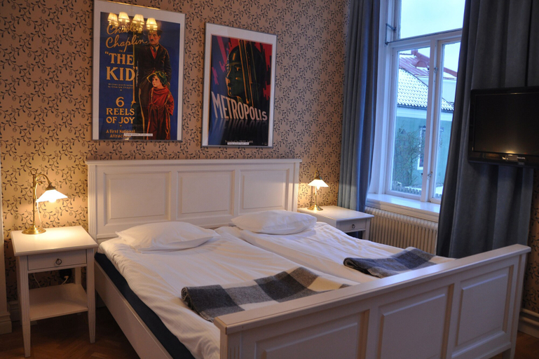 Bedroom 3, Laholms Stadshotell, Laholm