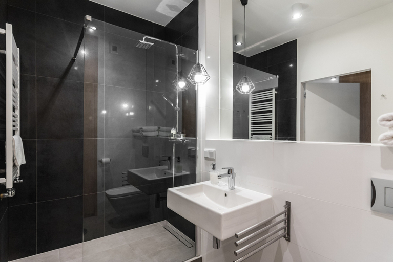 Bathroom 3, goodhome Browar Lubicz, Kraków City