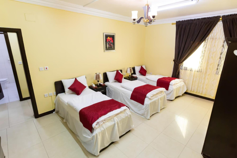 Bedroom 3, Al Eairy Serviced Apartments Company is a one-person company 9, Al Madinah Al Munawwarah