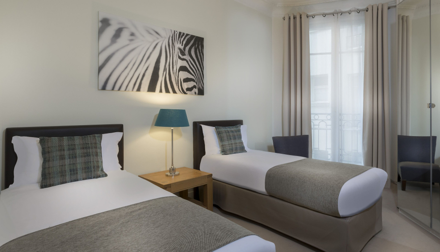 Bedroom 2, Résidence Charles Floquet, Paris