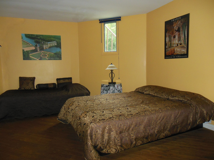 Bedroom 1, Auberge Château Bahia, Avignon