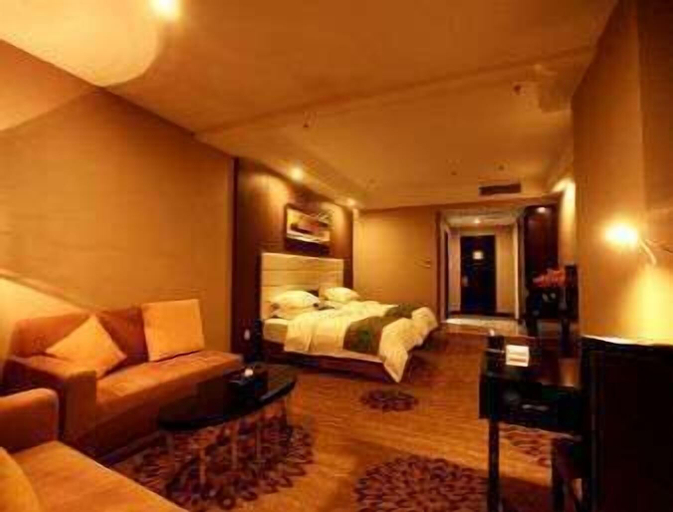Bedroom 4, Ramada Linyi North, Linyi