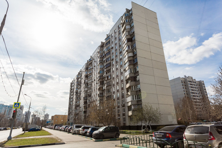 Exterior & Views, Apartment on Novomaryinskaya, South-Eastern