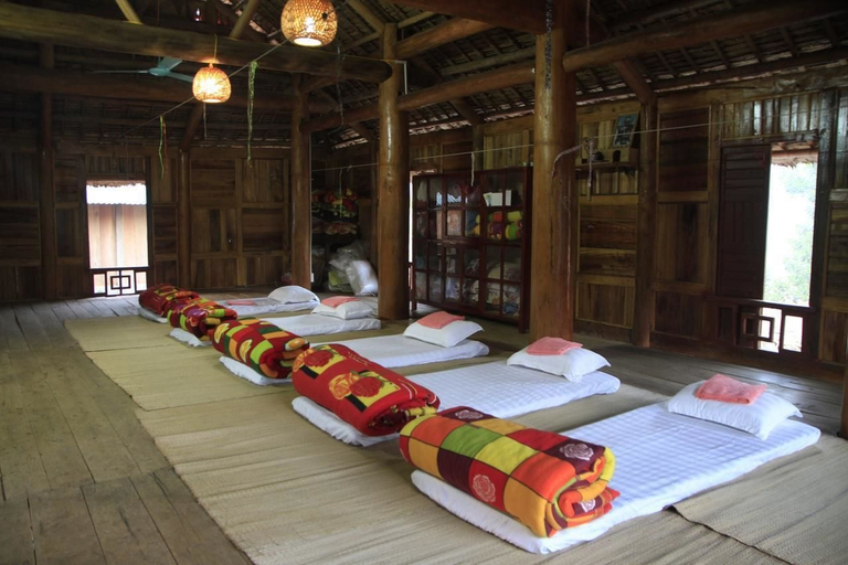 Bedroom 3, Ban Buoc Homestay - Hostel, Tân Lạc