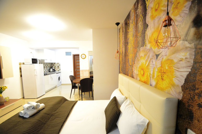 Bedroom 2, Decebal Residence Apartments, Municipiul Bucuresti