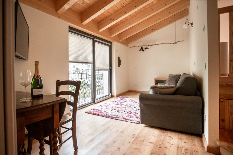Bedroom 4, Foresteria Stazzona, Sondrio