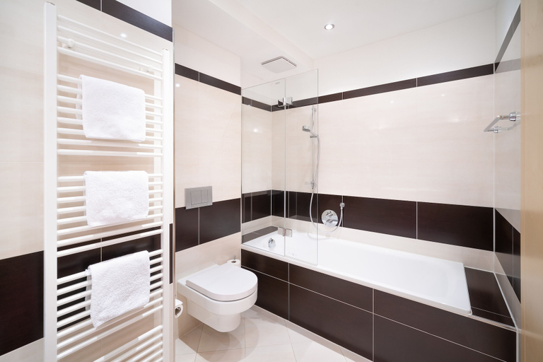 Bathroom 3, Bohemia Apartments, Bludenz