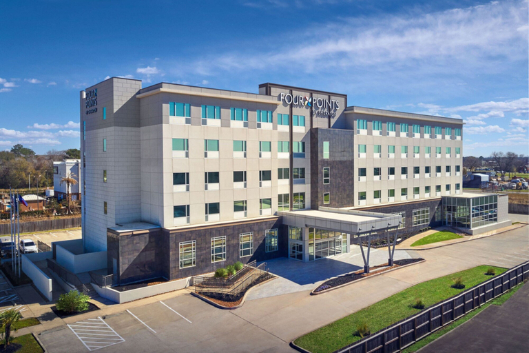 Exterior & Views 2, Four Points by Sheraton Houston Intercontinental Airport, Houston