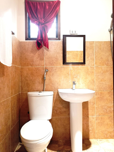 Bathroom 4, Ausan Beach Front Cottage and Restaurant, San Vicente