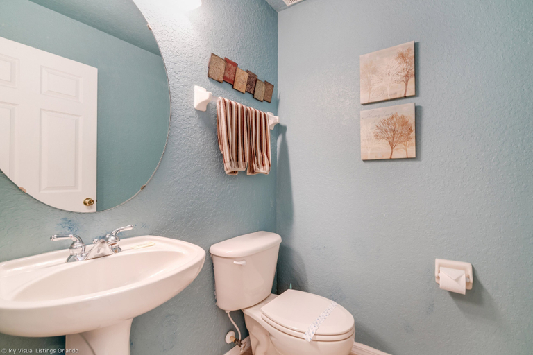Bathroom 3, 234glen Fantastically Decorated 4 bed 2 Bath, Polk