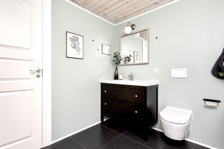 Bathroom 3, Designers Villa near Alafoss Waterfall, Mosfellsbær