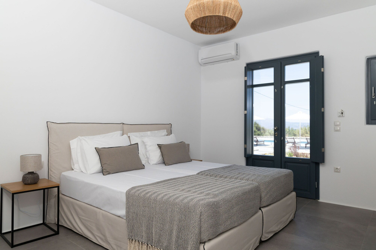 Bedroom 4, Archon Seaside Retreat, South Aegean