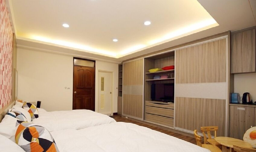 Bedroom 3, Jushan 93 House, Nantou