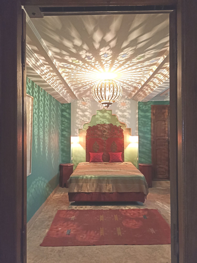 Bedroom 4, Dar Taliwint, Marrakech