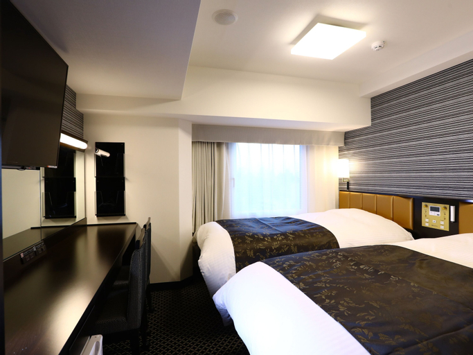 Bedroom 3, APA Hotel Yamanote Otsuka Eki Tower, Toshima