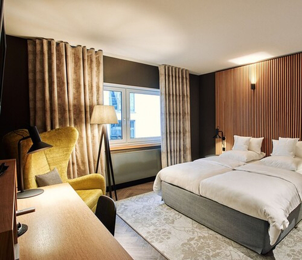 Bedroom 4, Hotel WunnersWat, Gütersloh
