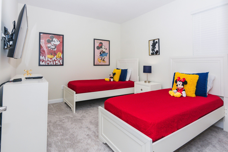 Bedroom 3, Top Deluxe Apartment at Storey Lake 262817, Osceola