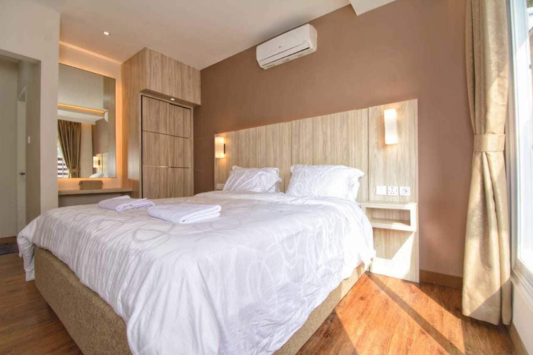Bedroom 3, Villa Kota Bunga Puncak 4 Bedroom, Cianjur