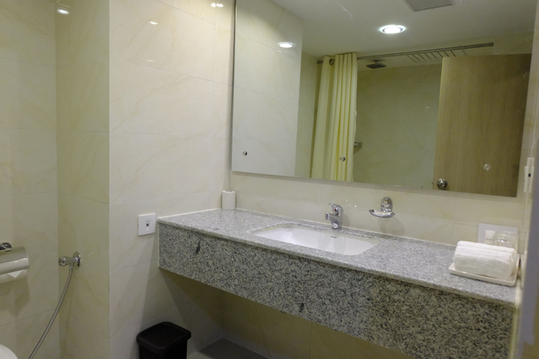 Bathroom 4, Hotel Nirvana, Lumbini