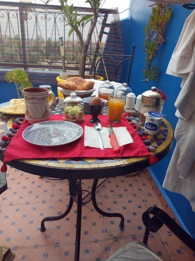 Food & Drinks 5, Riad Zinnha, Marrakech
