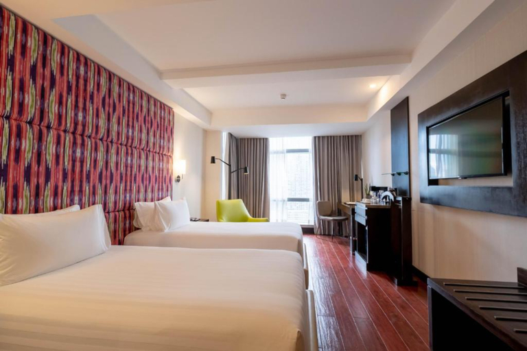 Bedroom 5, Wynwood Hotel, Pasig City