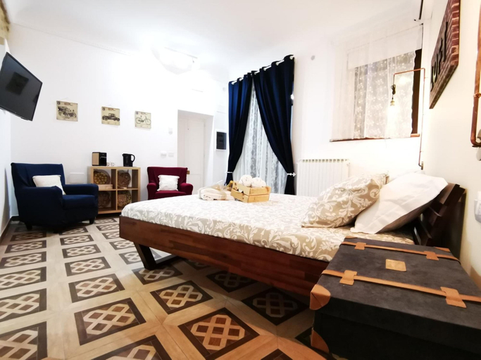 Bedroom 4, Suite Inn Centro Dimora Storica, Enna