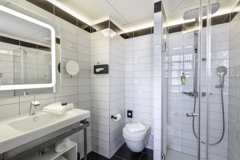 Bathroom 3, Hotel des Vosges, BW Premier Collection, Bas-Rhin