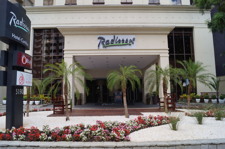 Exterior & Views 2, Radisson Hotel Curitiba, Curitiba