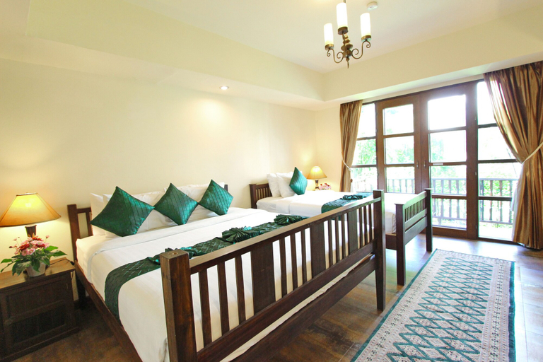Bedroom 3, Shewe Wana Suite Resort, Muang Chiang Mai