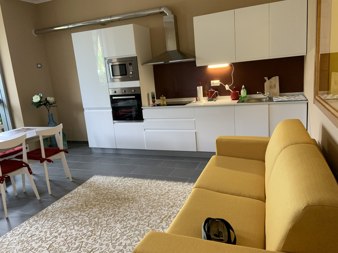 Living area 2, Appartamenti Business, Olbia-Tempio
