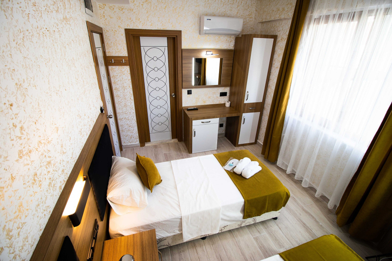 Bedroom 4, Ersoy Ikiz Otel, Antalya